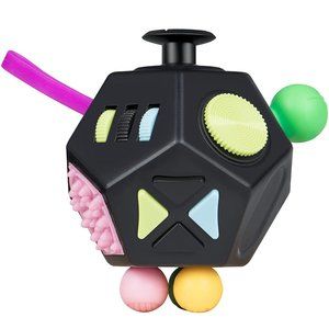 All-New Dodecagon Game Cube Sensory Toy Assorted